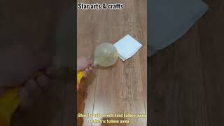 Confetti balloons how to stickBalloon tutorials for beginners Star Arts amp Crafts balloontutorials [upl. by Isied]