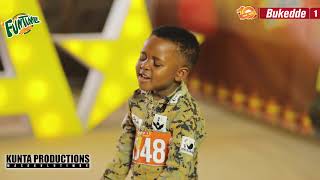 YOLESA EKITONE Little Sheebah Youngest Contestant given a Yes KuntaProductions [upl. by Barbour]