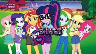 My Little Pony på Dansk  Equestria Girls Legenden om Everfree  Hel film [upl. by Piotr]