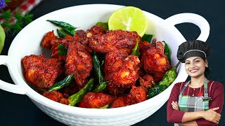 എന്താ രുചി ഒട്ടുമേ മസാല പിരിയാതെ Chicken 65 വേണമോ🤤💯 Restaurant Style Chicken 65 Chicken Fry [upl. by Orest428]