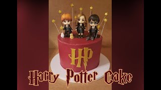 Harry Potter Cake Tutorial [upl. by Diley918]