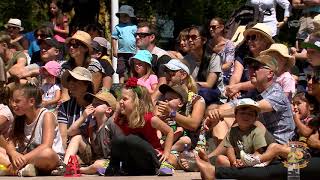 World Buskers Festival 2018  Christchurch [upl. by Emersen]