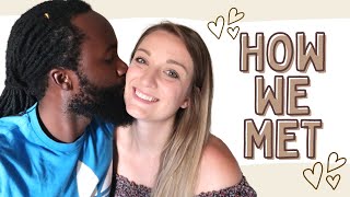 HOW WE MET  Ugandan amp British  Interracial Couple Love Story ♥️ [upl. by Dona]