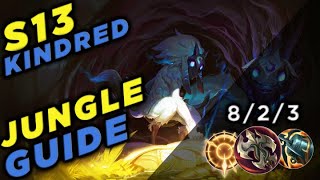 RAVENOUS Hydra makes Kindred OP Kindred Guide PRESEASON 13 [upl. by Guimond]