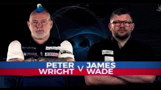 2019 New Zealand Darts Masters Quarter Final Wright vs Wade [upl. by Leonsis]