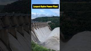 Largest Hydro Power Plant in India shorts top3 youtubeshorts powerplant [upl. by Edlihtam481]