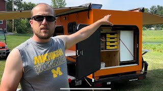 DIY Squaredrop Camper  What Would I Do Different [upl. by Burdelle390]