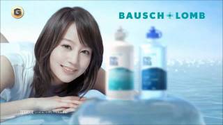 RENU by Bausch amp Lomb 堀北真希 CM レニュー 「涙のプール japan [upl. by Ellyn]