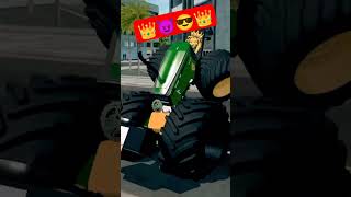 John Deere 5050 Di attitude ringtone 👑😎🇮🇳🇮🇳🇮🇳 automobile duet army stunt military shortsvideo [upl. by Odlaw]