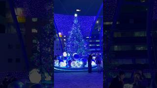 2024 Tokyo Shibuya MIYASHITA CHRISTMAS PARK 「LOVE PURPLE」 💜 shibuya miyashitapark illumination [upl. by Modla]