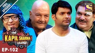 The Kapil Sharma Show  दी कपिल शर्मा शो  Ep  102 Villains Special  30th Apr 2017 [upl. by Nagaem]