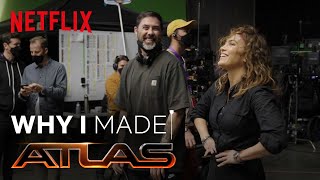 Why Jennifer Lopez Made Atlas  Netflix [upl. by Anibur]