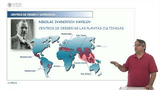 Los centros de origen y diversidad de las plantas cultivadas  4795  UPV [upl. by Stagg]