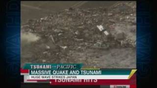 Japan Earthquake Measuring the Damage Impact 3112011 [upl. by Frame343]