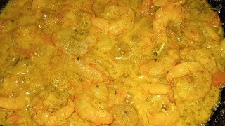 Coconut Curried Shrimp with Sweet Corn [upl. by Annerb787]