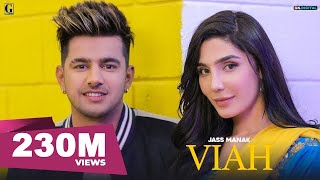 VIAH  JASS MANAK Official Video Satti Dhillon  Punjabi Song 2019  GKDIGITAL  Geet MP3 [upl. by Latta881]