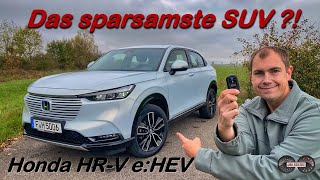 Honda HRV eHEV Advance  Der perfekte Mittelweg aktuell Test  Review  Verbrauch  Alltag [upl. by Ker]