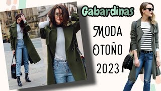 LOOKS GABARDINAS Y COMBINACIONES CON EL VERDE MILITAR 👍👌 [upl. by Modestine]