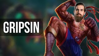 Gripex  A New Lee sin Skin For Gripex Highlights 24 [upl. by Laval185]