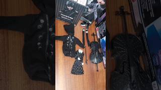 Monster High x Wednesday Paint It Black Fashion Pack Unboxing monsterhigh mattelcreations [upl. by Sirovart461]