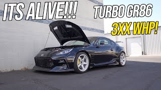 TURBO GR86 FIRST DRIVE With Production Kit [upl. by Esenej]