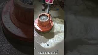 marble cleaner machine I Alhabibandsonstrendingvideo viralshort home video viralvideotrending [upl. by Basir]