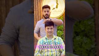 Hair Patch Fixing For Men in Delhi  Hair Patch Shop in Delhi  Hair Patch Centre in Delhi [upl. by Amadeo]