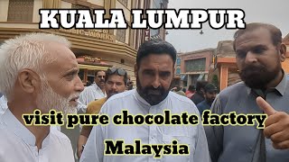 Kuala Lumpur Pure chocolates factory Malaysia travel tour [upl. by Calbert510]