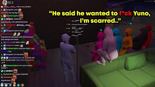 Larry on how Lang SCARRED him from calling Yuno SEXY during Art gallery heist  GTA V RP NoPixel 40 [upl. by Hearn]