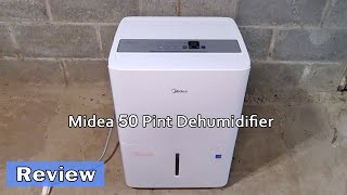 Midea 50 Pint Dehumidifier Review  3 Years later [upl. by Nashoma508]