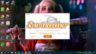 Sorteador V10  SourceCode Lucas Naja  PROGRAMA NET [upl. by Haughay]