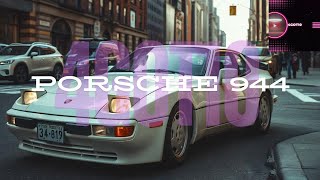 Porsche 944 Rediscovering the Porsche 944 A Hidden Gem [upl. by Litnahs]