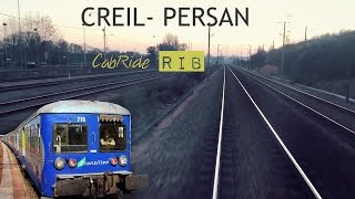 CabRide  Ligne H CreilPersan en RIB [upl. by Adnorrehs]