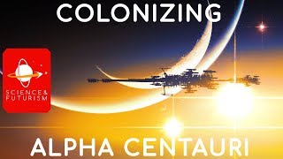 Outward Bound Colonizing Alpha Centauri [upl. by Otanutrof146]