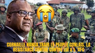 TOUTE LA VERITE SUR LA TRAHISON DE CORNEILLE NANGA AVEC LES TERRORISTES DU M23 AFC VOUEZ A LECHEC [upl. by Alakam]