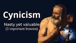 The Philosophy of Cynicism  3 Important Life Lessons from Diogenes the Cynic [upl. by Kazue]