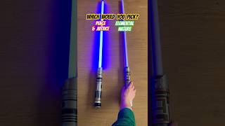 Which Savi’s Workshop Lightsaber starwars lightsaber galaxysedge [upl. by Zingg]