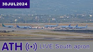 🔴 LIVE Cam Athens Airport  30JUL2024 [upl. by Dusen322]