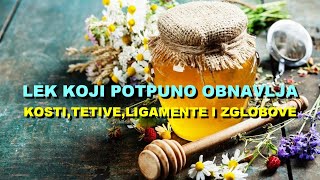 LEK KOJI POTPUNO OBNAVLJA KOSTITETIVELIGAMENTE I ZGLOBOVE [upl. by Ravilob855]