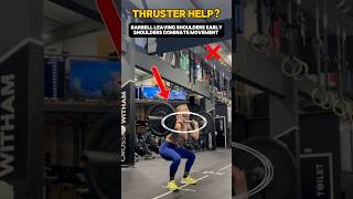 Thruster Help crossfit fitness gym shorts [upl. by Burchett677]