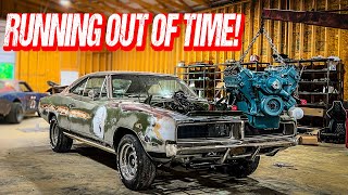 4 Days to Rebuild My Car for 1495 Miles Ratty 1969 Charger Road Trip Day 23 [upl. by Milt]