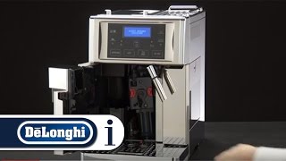 How to clean the coffee maker of Your PrimaDonna Avant Esam 6750 Coffee Machine [upl. by Mourant]