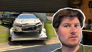 Assessing the Damage  Camaro Rebuild Ep1 [upl. by Ithnan]