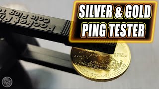 Silver amp Gold Coin Ping Tester Review [upl. by Pathe528]