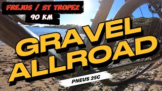 GRAVEL Allroad à ST Tropez [upl. by Lissner]