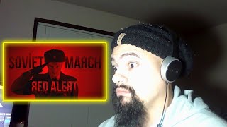 SOVIET MARCH  Red Alert 3  RUSSIAN COVER Reaction Classical Pianist Reacts [upl. by Meehyrb]