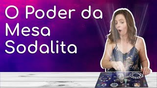 O Poder da Mesa Sodalita  Conheça a Mesa Radiônica Sodalita  Terapeuta Luciana Silveira [upl. by Olegna]