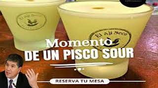 Momento de un PISCO SOUR peruano [upl. by Onahpets]