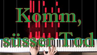 Komm susser Tod  JSBach BWV478 piano arrange [upl. by Dymphia170]