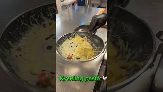 Kyckling pasta 😋 recept food matlagning restaurant matinspiration chef [upl. by Reni]